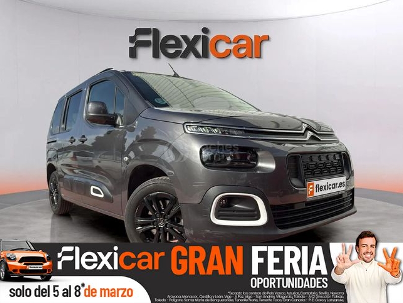 Foto del CITROEN Berlingo BlueHDi S&S Talla M Shine 130