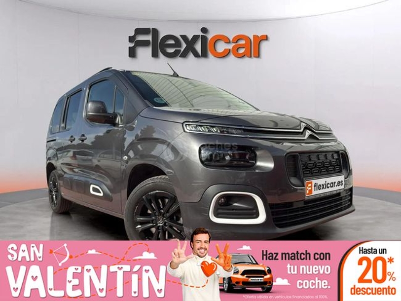Foto del CITROEN Berlingo BlueHDi S&S Talla M Shine 130