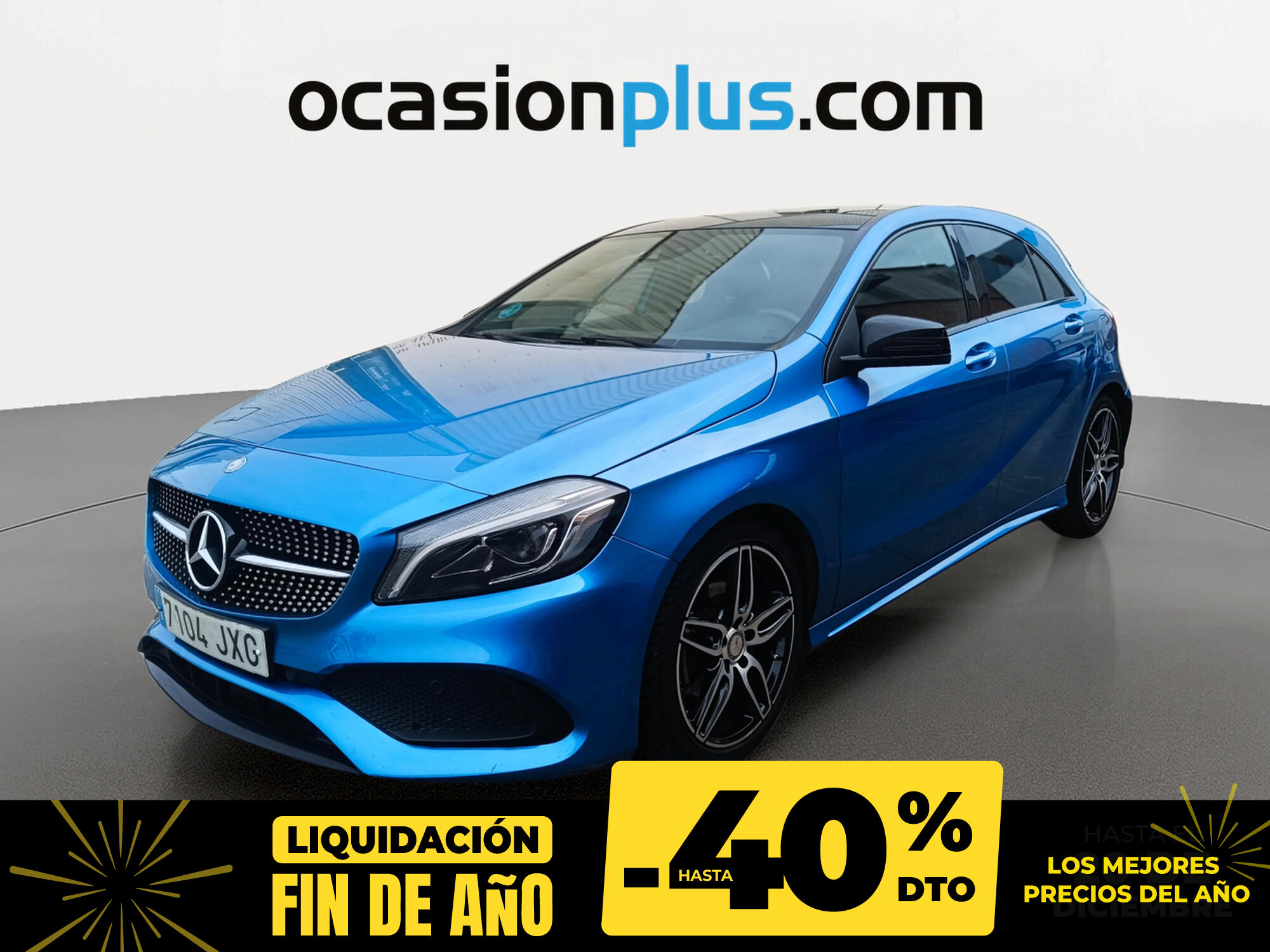 MERCEDES Clase A (200 d AMG Line 100 kW (136 CV)) en Madrid