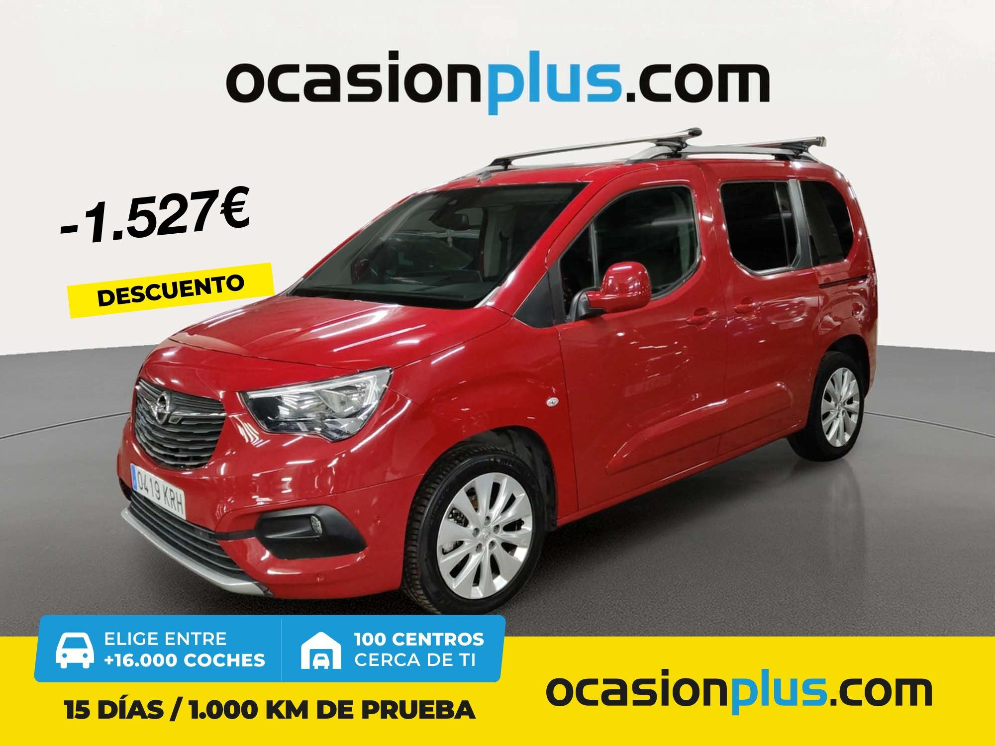 OPEL Combo (1.5TD S&S Innovation 75 kW (100 CV)) en Madrid