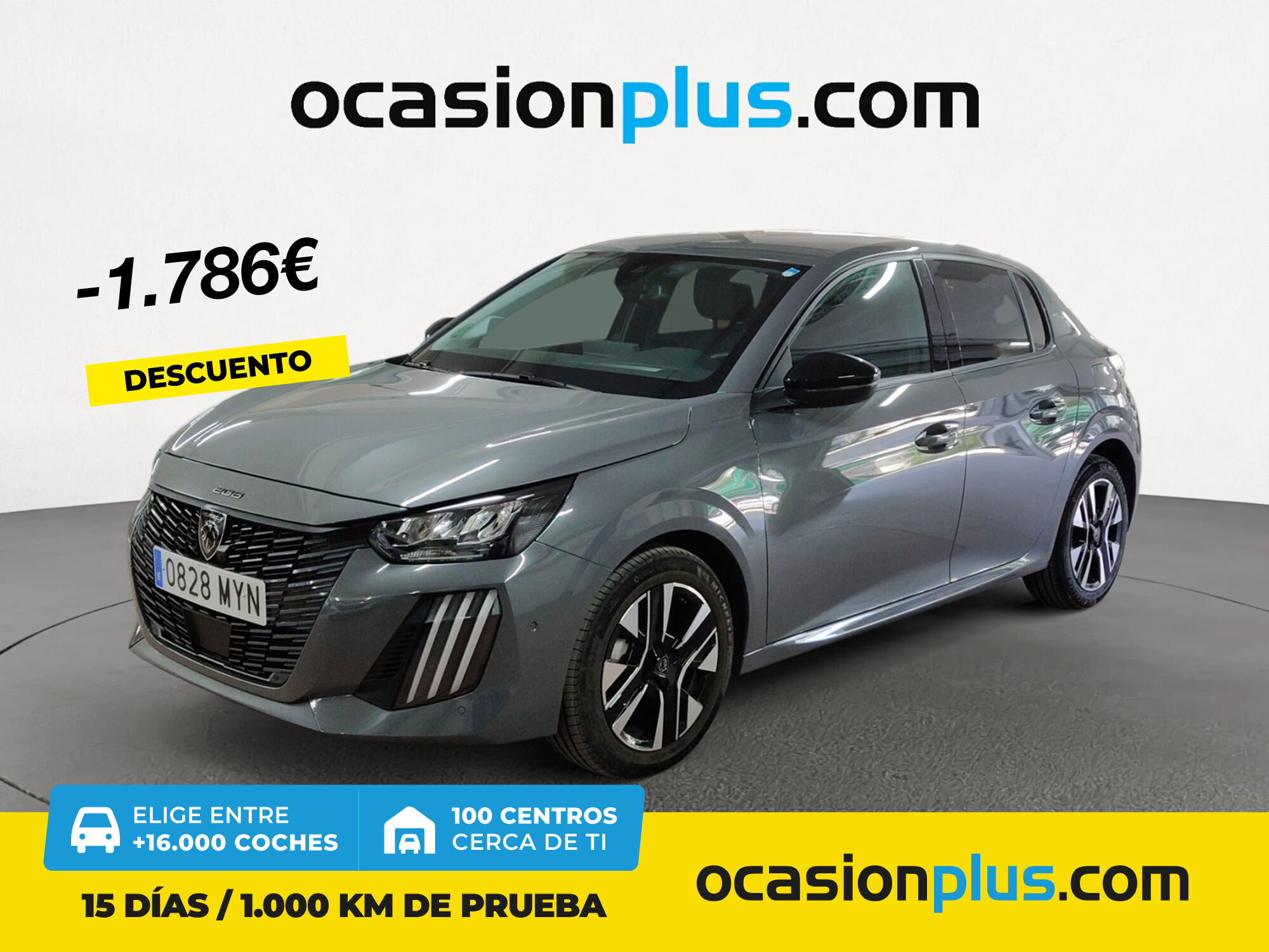 PEUGEOT 208 (PureTech 100 Allure 75 kW (100 CV)) en Madrid