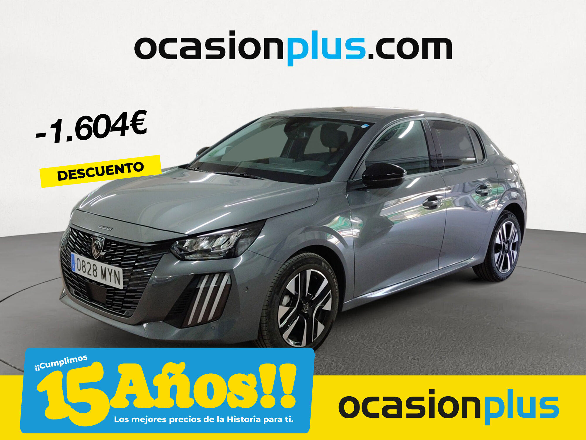 PEUGEOT 208 (PureTech 100 Allure 75 kW (100 CV)) en Madrid