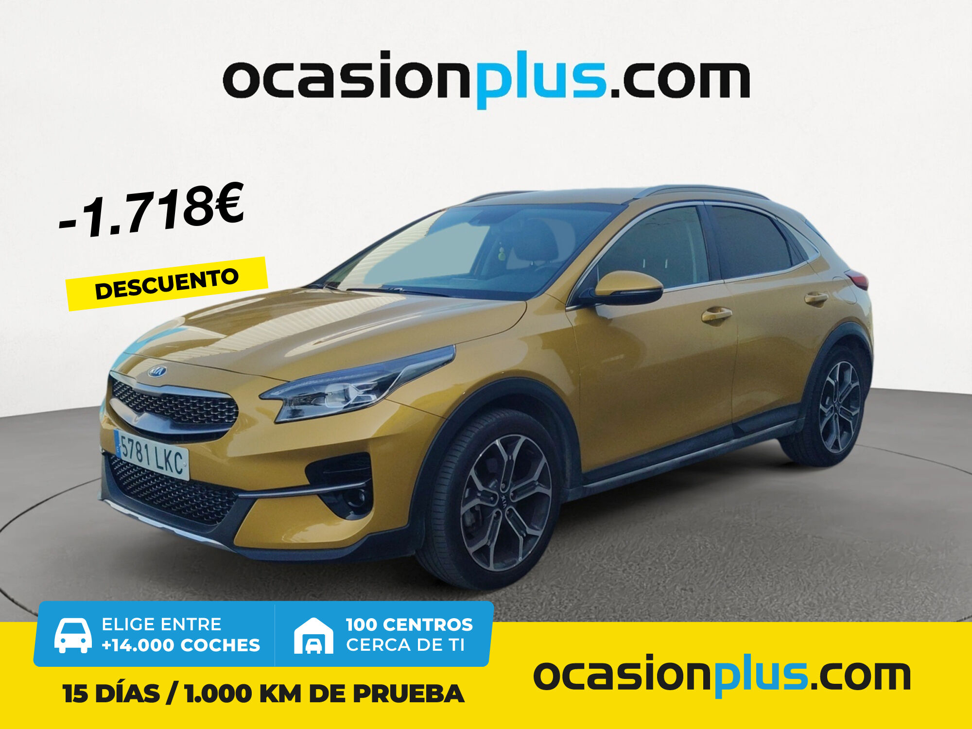 KIA XCeed (1.4 T-GDi Tech 103 kW (140 CV)) en Madrid