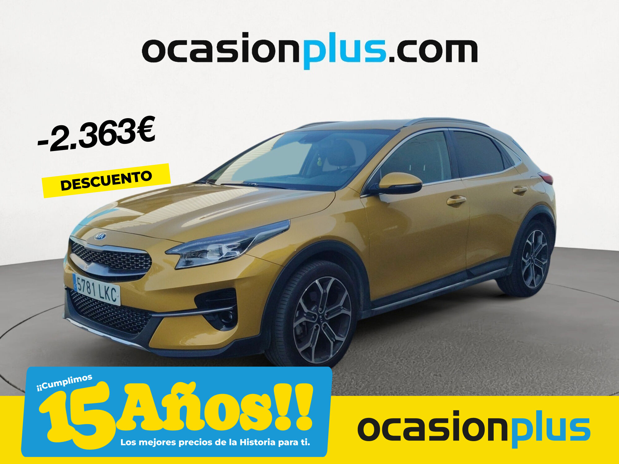 KIA XCeed (1.4 T-GDi Tech 103 kW (140 CV)) en Madrid