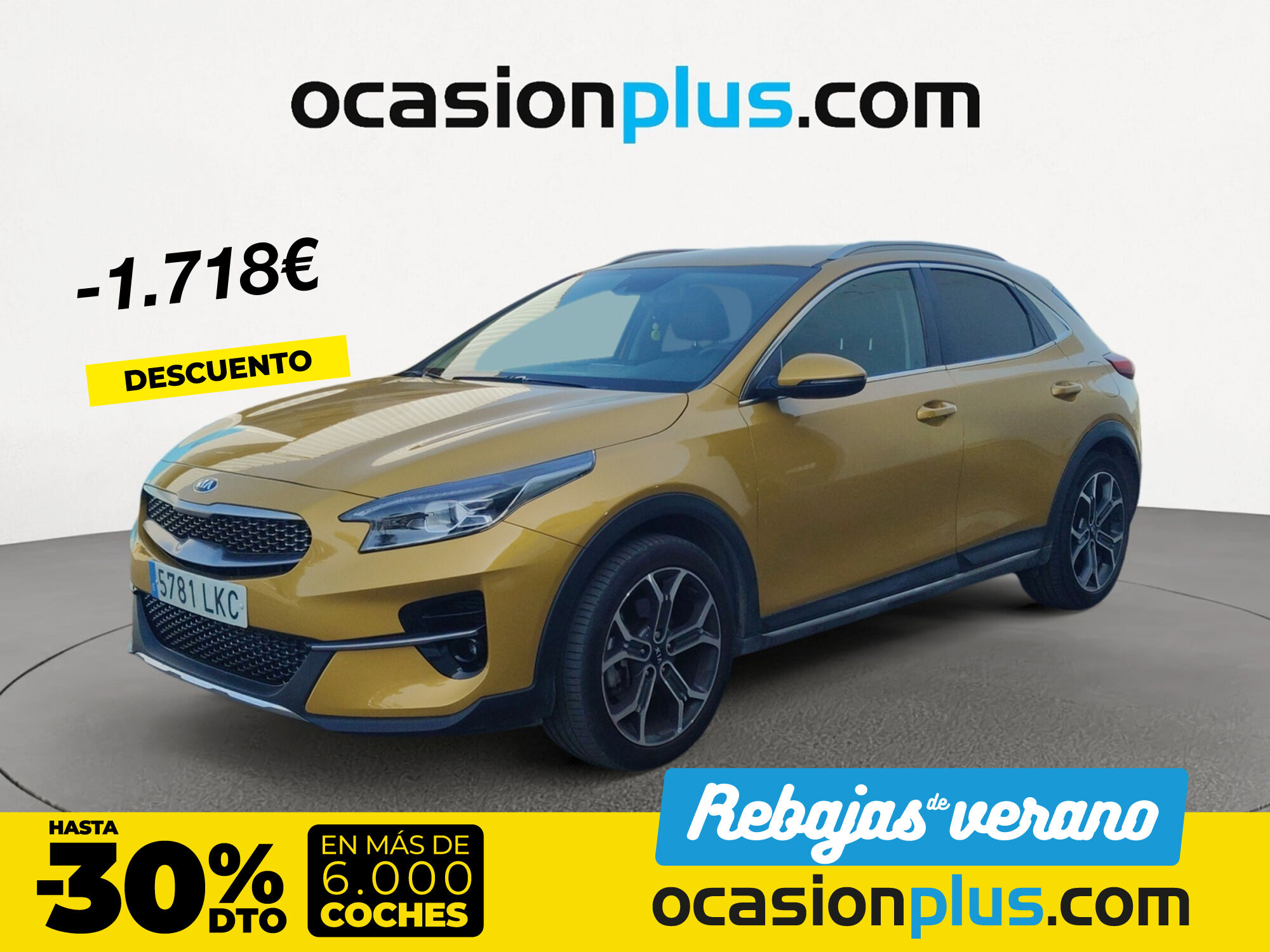 KIA XCeed (1.4 T-GDi Tech 103 kW (140 CV)) en Madrid