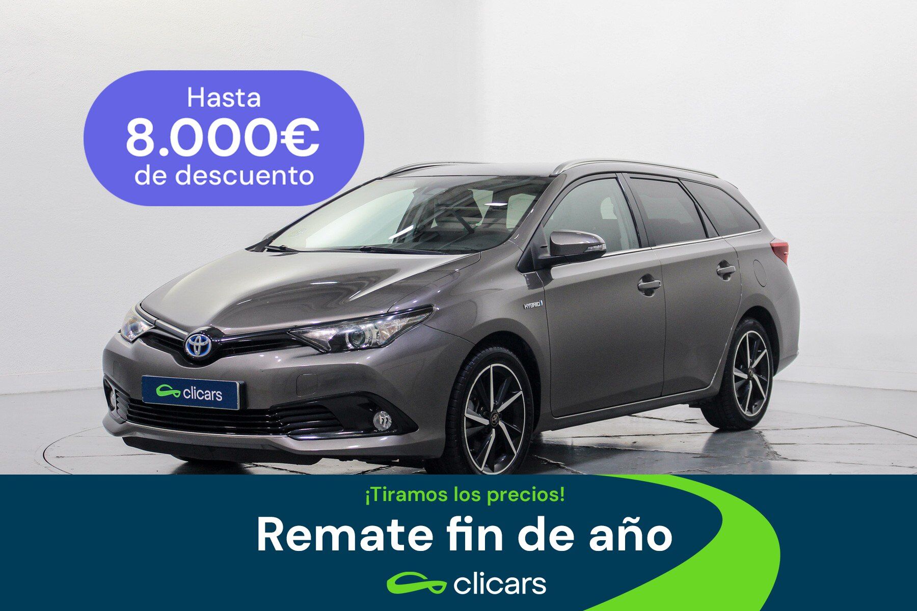TOYOTA Auris (Auris Touring Sports hybrid 140H Feel! Edition) en Madrid