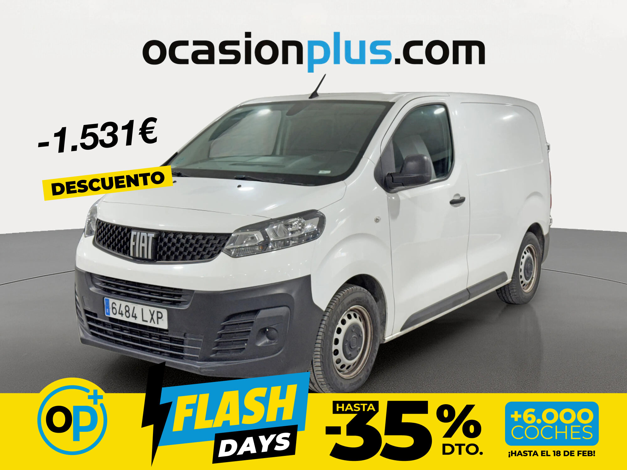 Foto del FIAT Scudo Furgón 1.5BlueHDI L1 Business 100