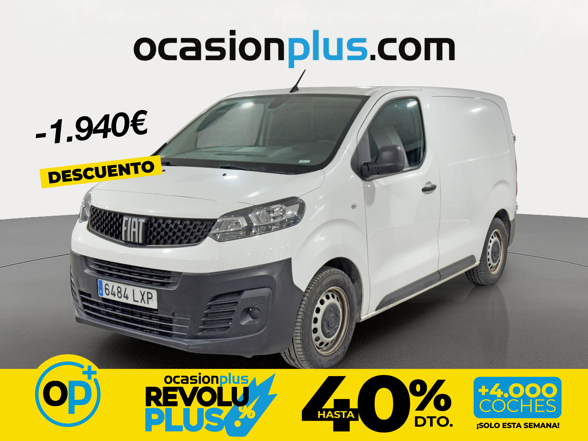 Foto del FIAT Scudo Furgón 1.5BlueHDI L1 Business 100