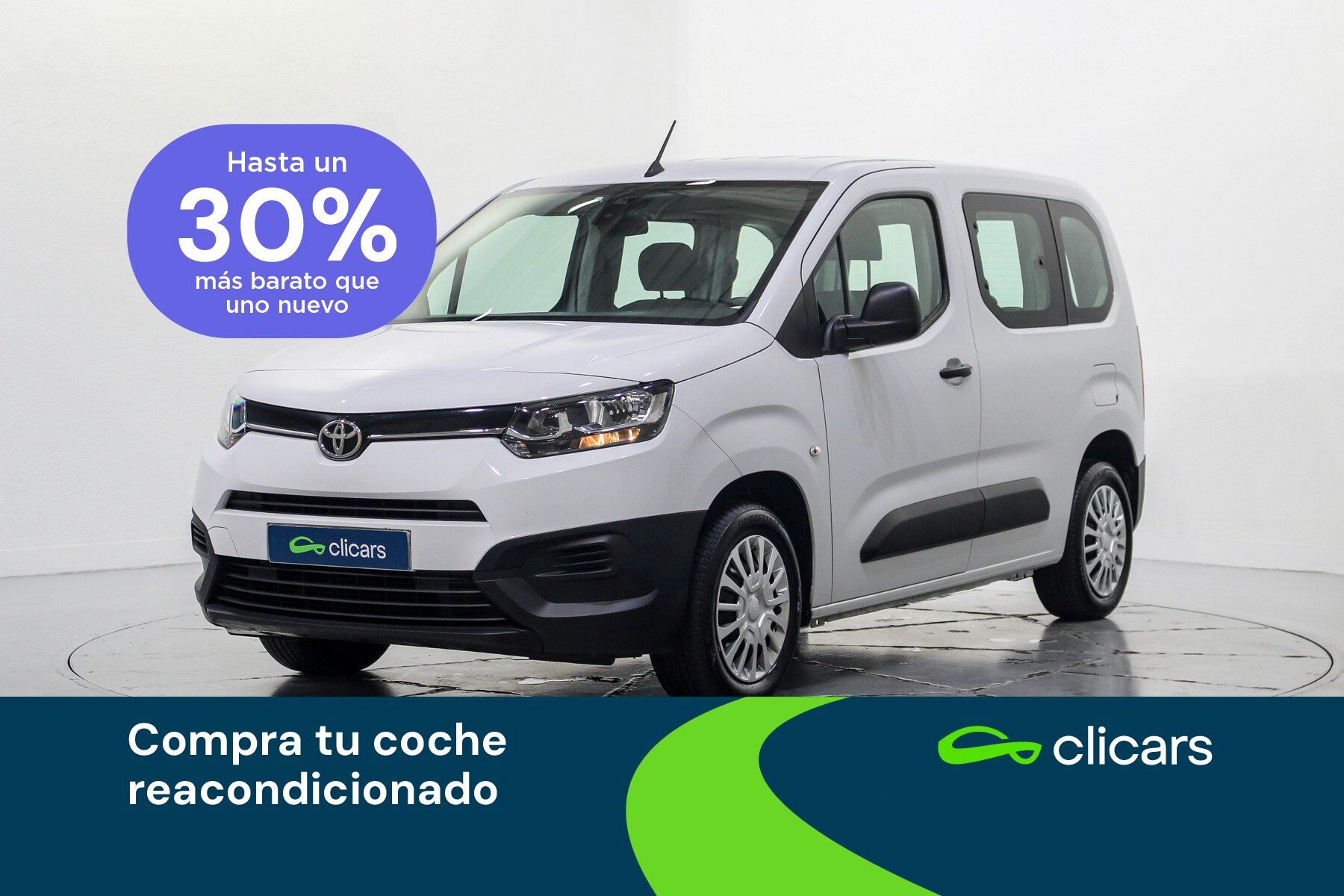 TOYOTA Proace City (Proace City Combi L1 1.5D GX 100) en Madrid
