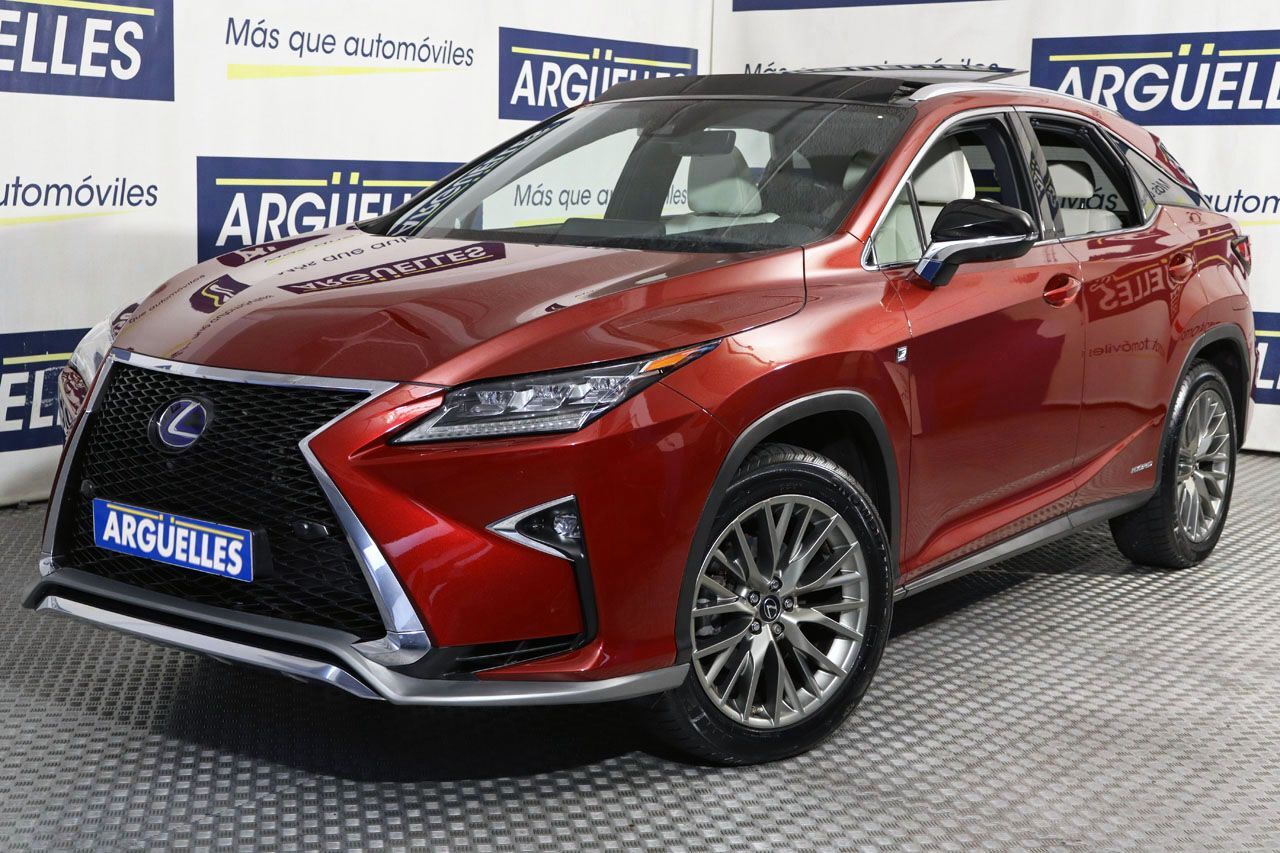 LEXUS RX (450h F Sport 313cv) en Madrid