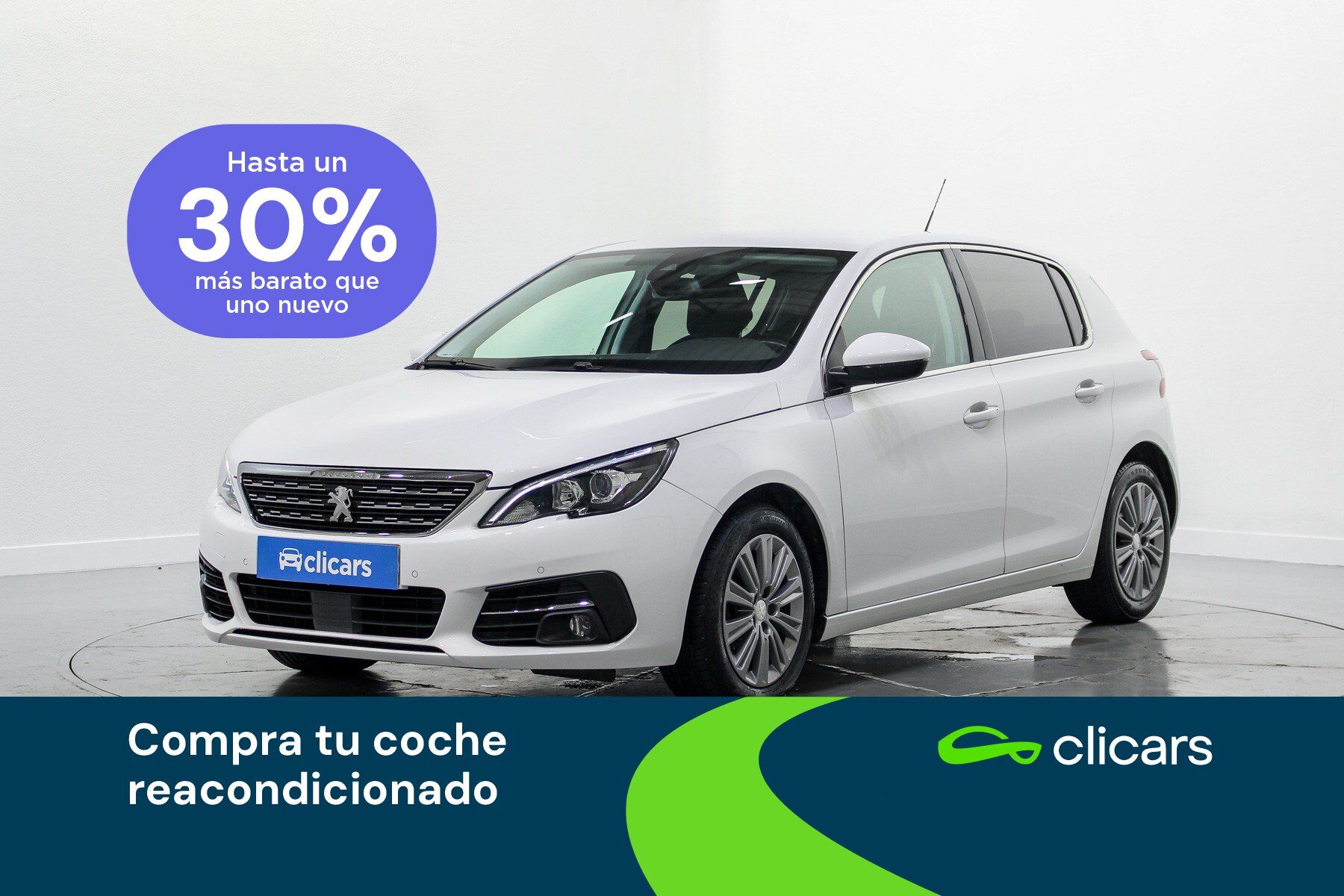 PEUGEOT 308 (308 1.5BlueHDi S&S Allure Pack 130) en Madrid