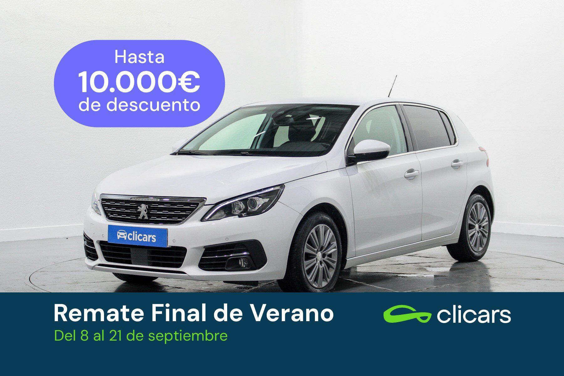 PEUGEOT 308 (308 1.5BlueHDi S&S Allure Pack 130) en Madrid