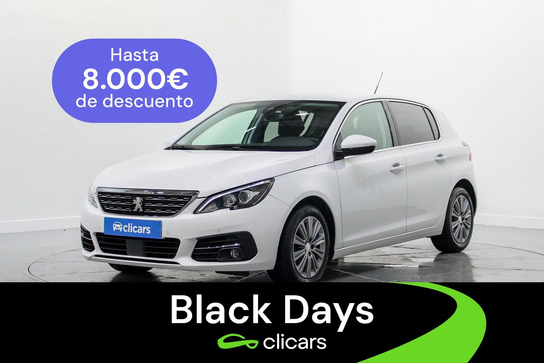 PEUGEOT 308 (308 1.5BlueHDi S&S Allure Pack 130) en Madrid