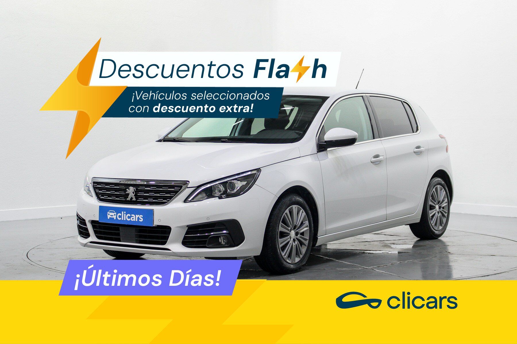 PEUGEOT 308 (308 1.5BlueHDi S&S Allure Pack 130) en Madrid