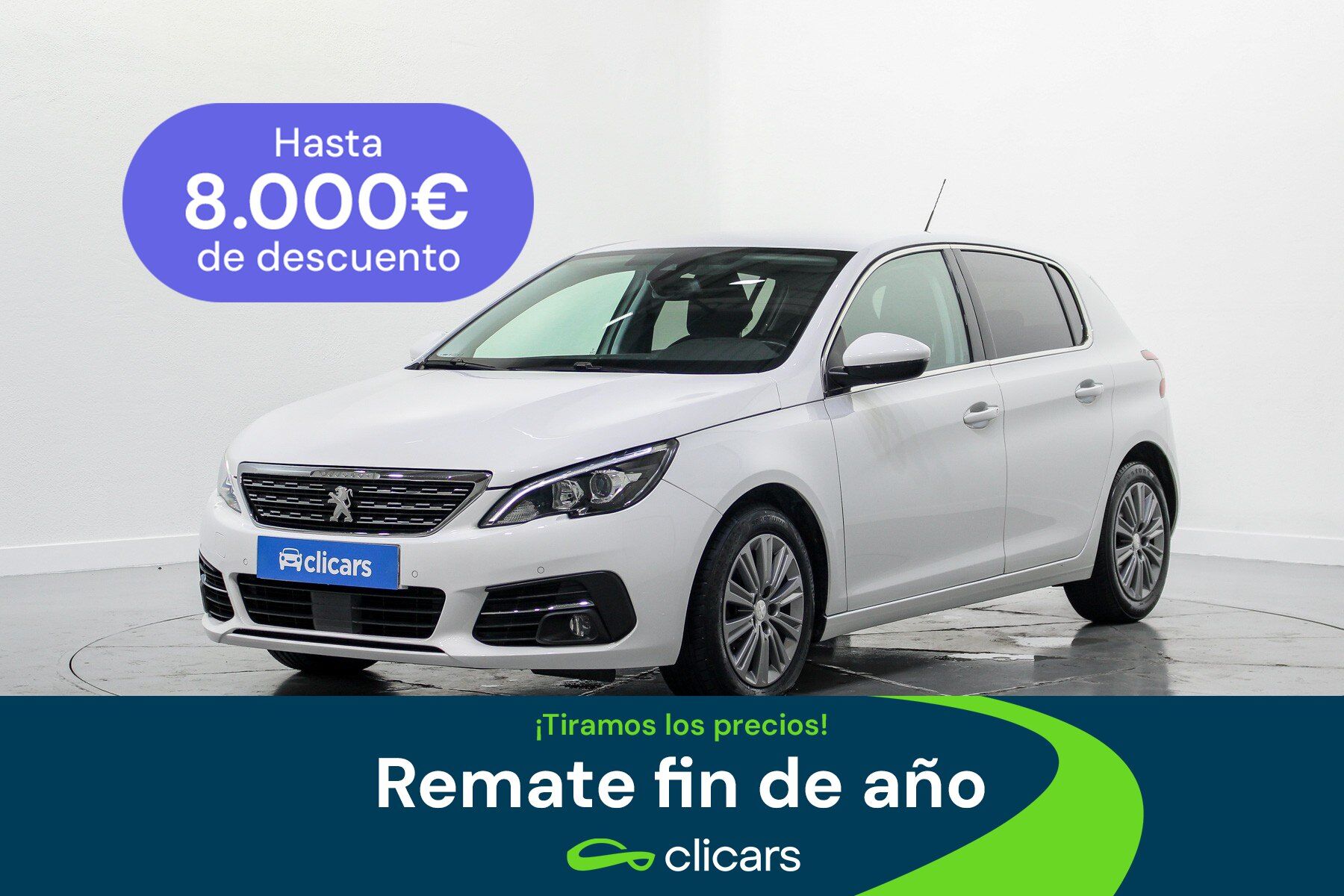 PEUGEOT 308 (308 1.5BlueHDi S&S Allure Pack 130) en Madrid