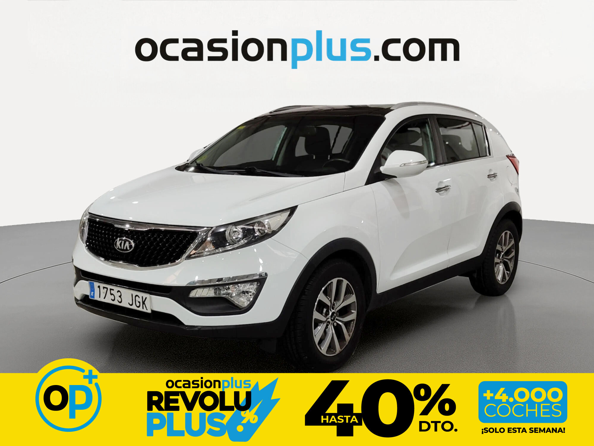 Foto del KIA Sportage 1.7CRDi Eco-Dynamics x-Tech 4x2