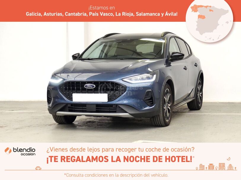 Foto del FORD Focus 1.0 Ecoboost MHEV Active 155