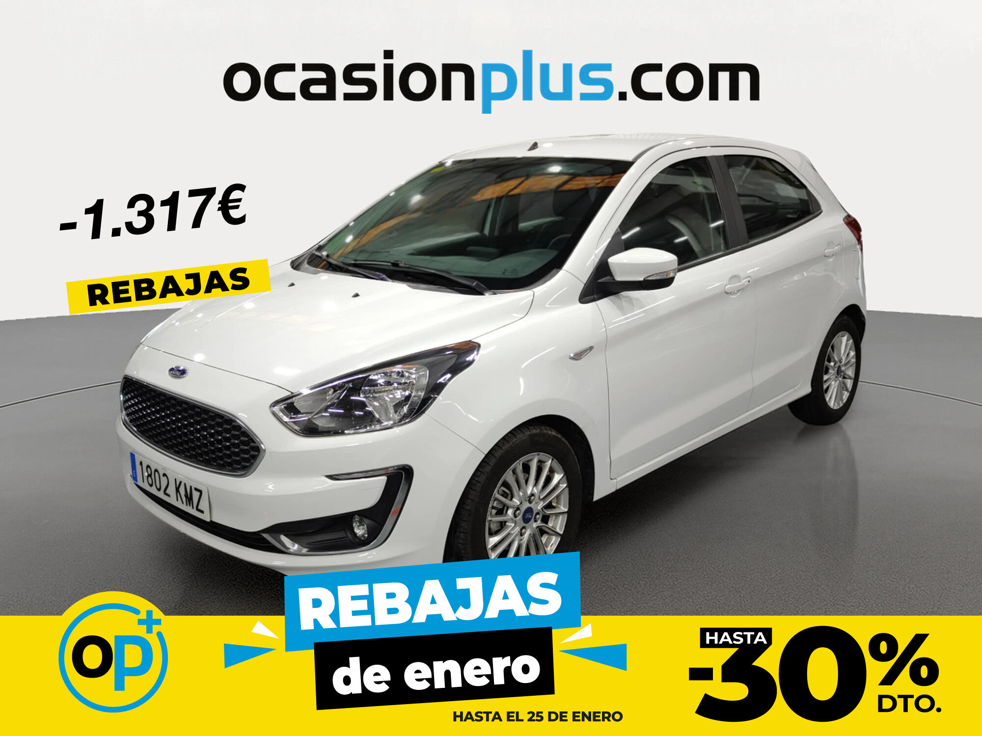 FORD Ka (1.2 Ti-VCT Ultimate 63 kW (85 CV)) en Madrid