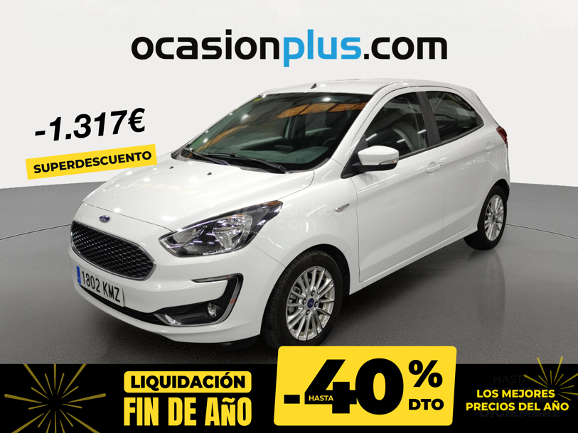 Foto del FORD Ka + 1.19 Ti-VCT Ultimate
