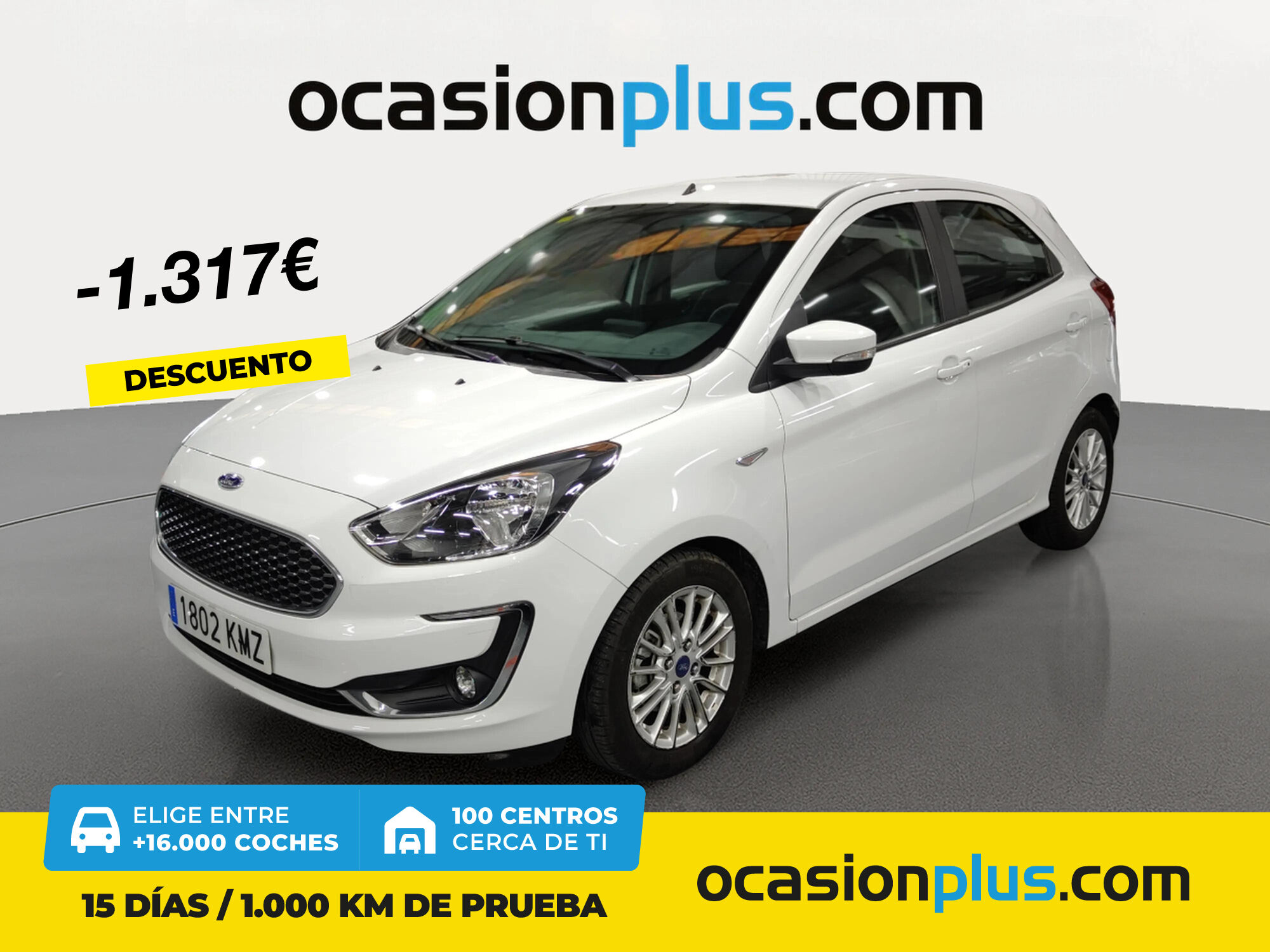 FORD Ka (1.2 Ti-VCT Ultimate 63 kW (85 CV)) en Madrid