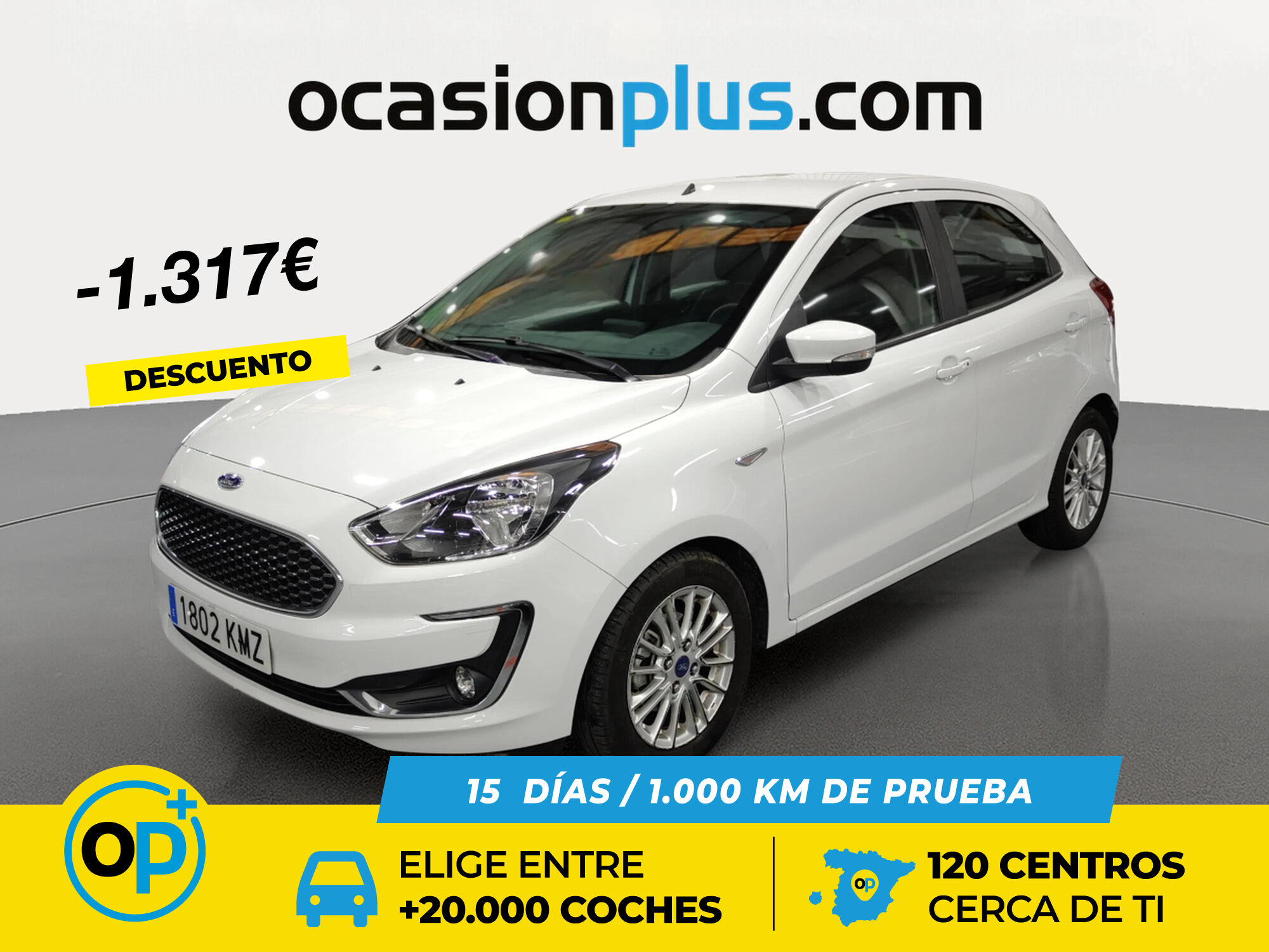 FORD Ka (1.2 Ti-VCT Ultimate 63 kW (85 CV)) en Madrid