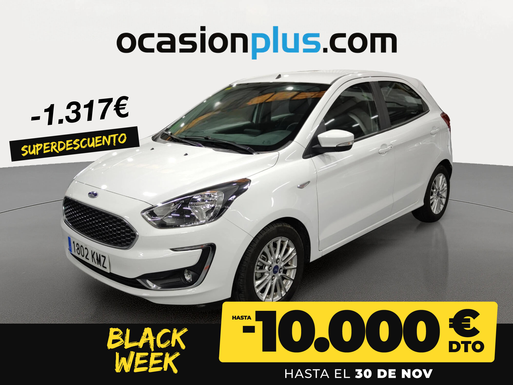 FORD Ka (1.2 Ti-VCT Ultimate 63 kW (85 CV)) en Madrid