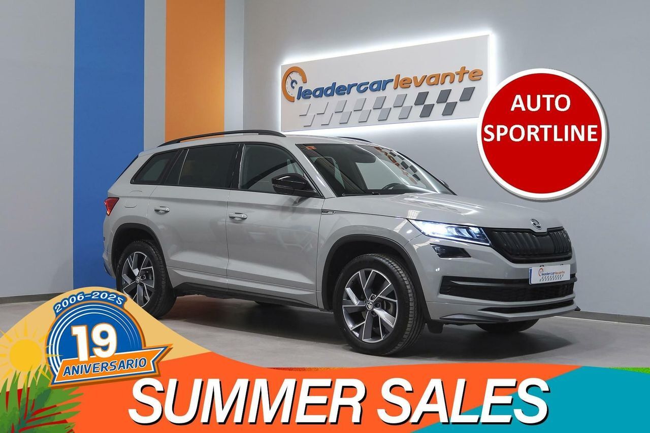 SKODA Kodiaq (SPORTLINE 2.0 TDI 150 CV DSG) en Valencia