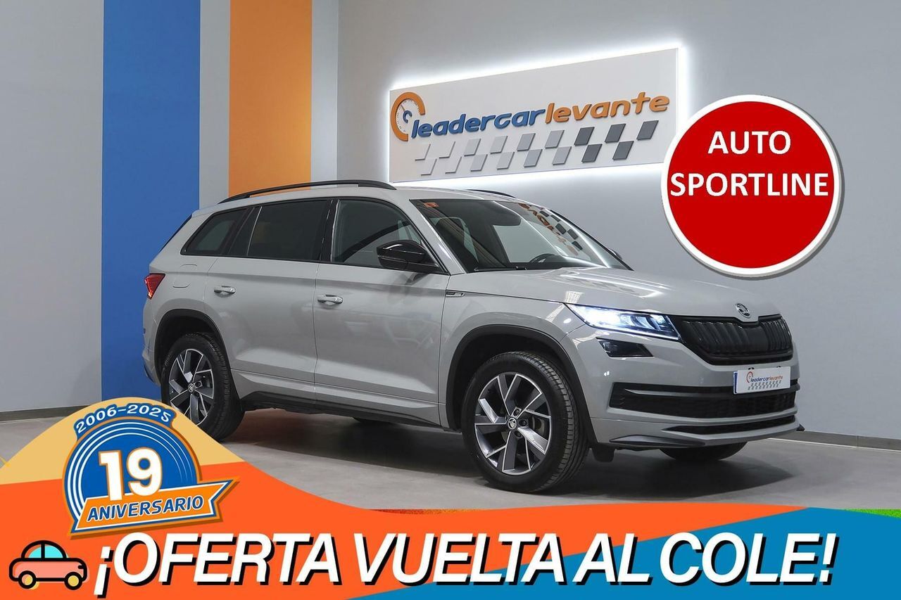 SKODA Kodiaq (SPORTLINE 2.0 TDI 150 CV DSG) en Valencia