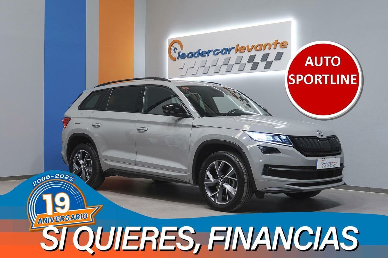 SKODA Kodiaq (SPORTLINE 2.0 TDI 150 CV DSG) en Valencia