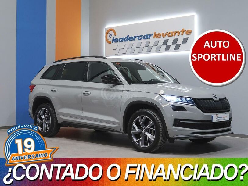 Foto del SKODA Kodiaq 2.0TDI AB tech Sportline 4x2 DSG 110kW