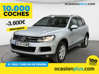 Imagen de VOLKSWAGEN Touareg 3.0TDI V6 BMT Pure Tiptronic