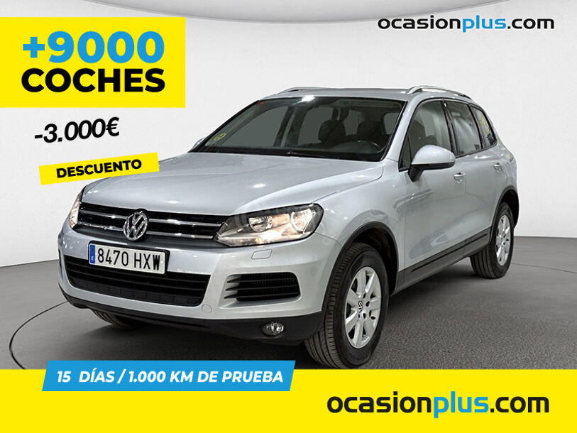 Foto del VOLKSWAGEN Touareg 3.0TDI V6 BMT Pure Tiptronic