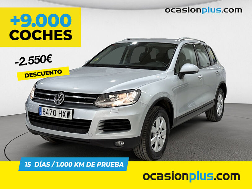 Foto del VOLKSWAGEN Touareg 3.0TDI V6 BMT Pure Tiptronic