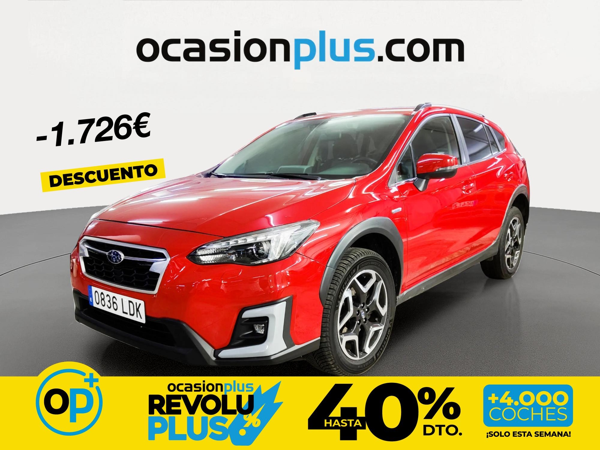 Imagen de SUBARU XV