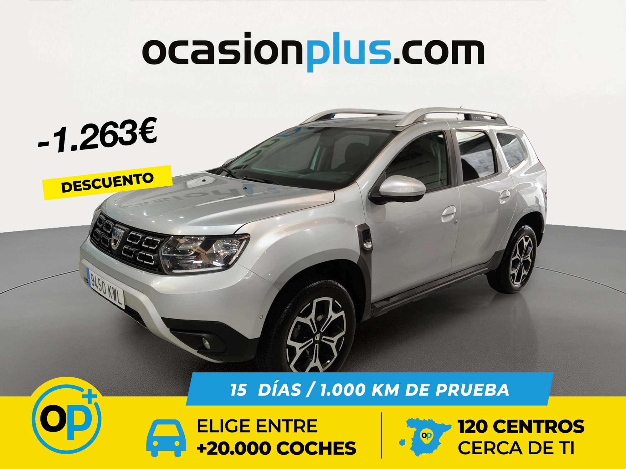 Foto del DACIA Duster 1.5Blue dCi Prestige 4x2 85kW
