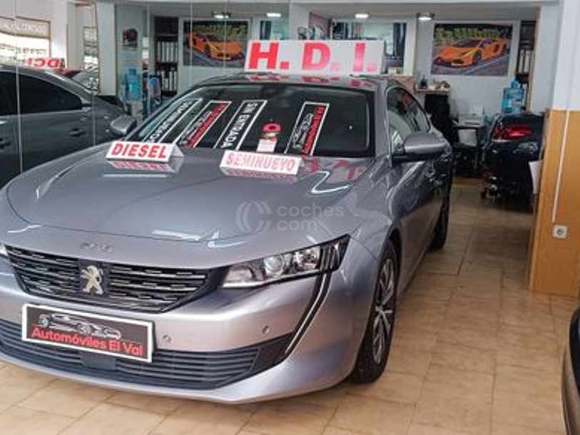 Foto del PEUGEOT 508 1.5BlueHDi S&S Allure EAT8 130