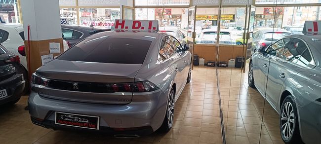 Foto del PEUGEOT 508 1.5BlueHDi S&S Allure EAT8 130