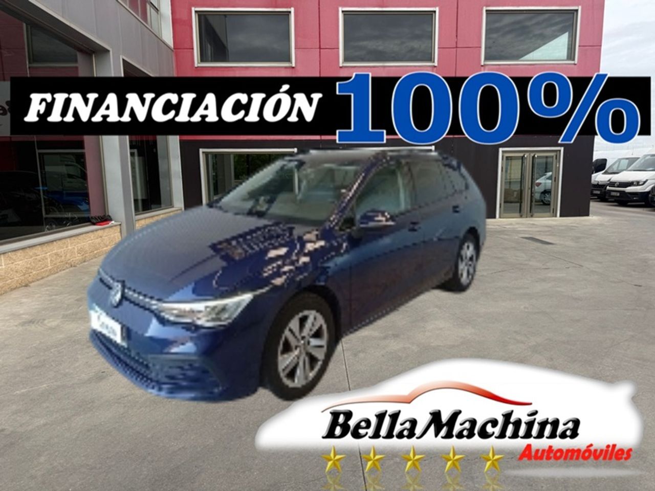 VOLKSWAGEN Golf (Life 2.0 TDI 85kW (115CV) Variant) en Madrid