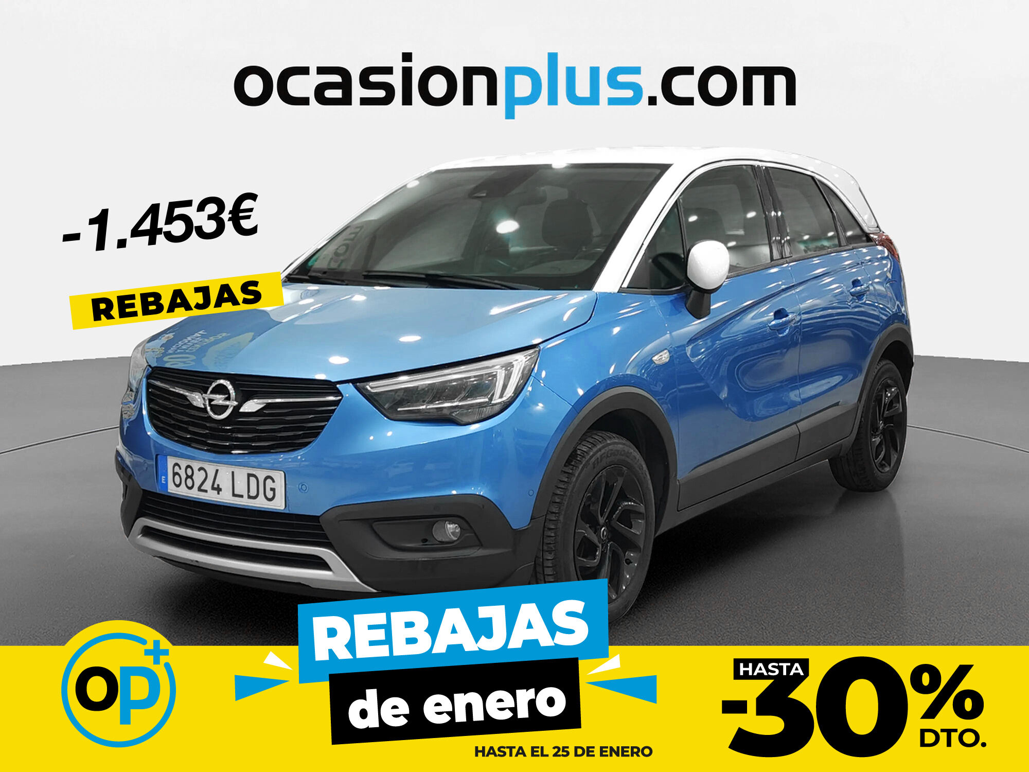 OPEL Crossland (1.2 Turbo S&S Innovation Auto 96 kW (130 CV)) en Madrid