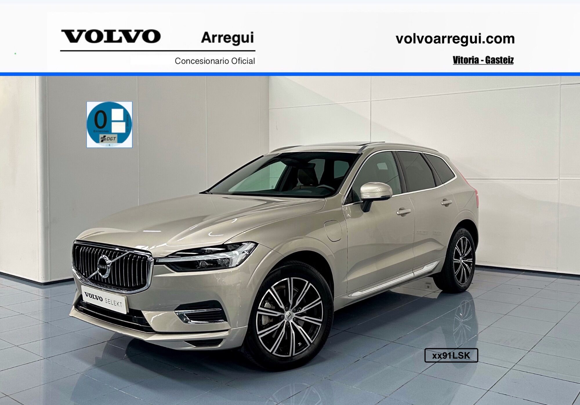 VOLVO XC60 (T6 Recharge Inscription) en Álava