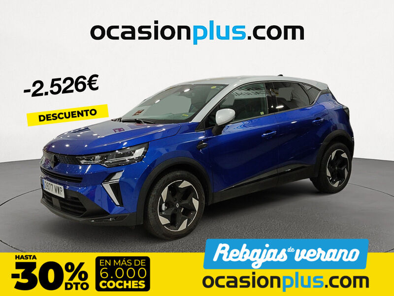 RENAULT Captur (Techno TCe 160 Mild Hybrid EDC 118 kW (160 CV)) en Madrid