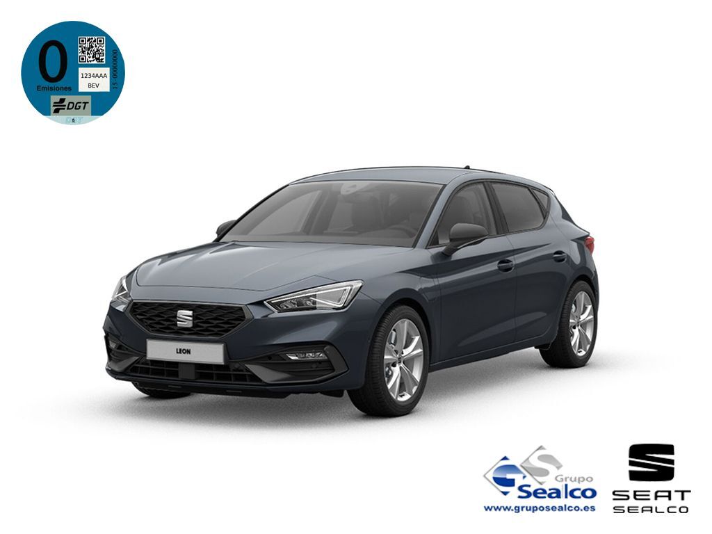 SEAT León (1.5 e-Hybrid S&S FR XM DSG-6 204) en Madrid