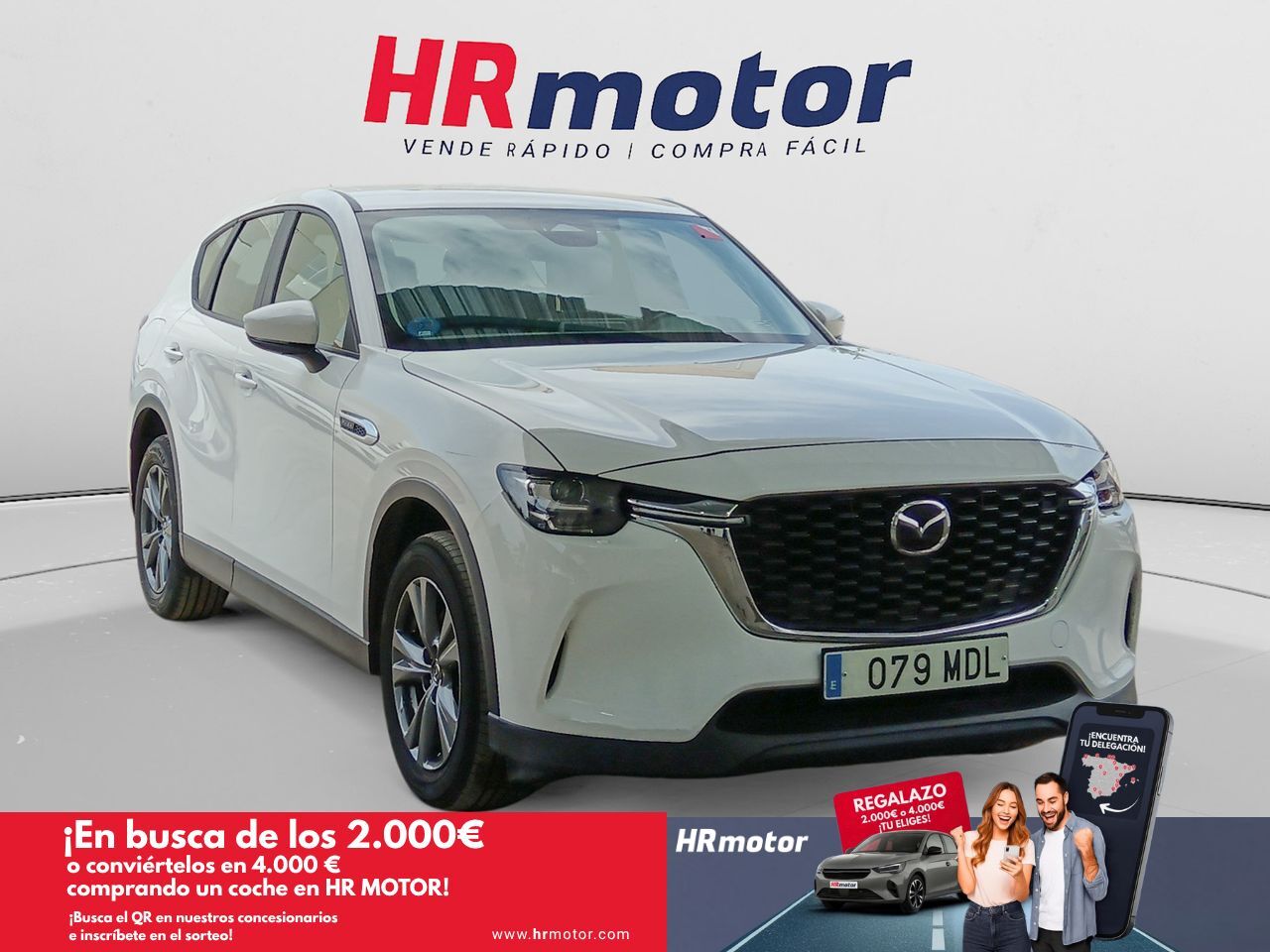 MAZDA CX-60 (Prime-Line Hybrid AWD) en Madrid