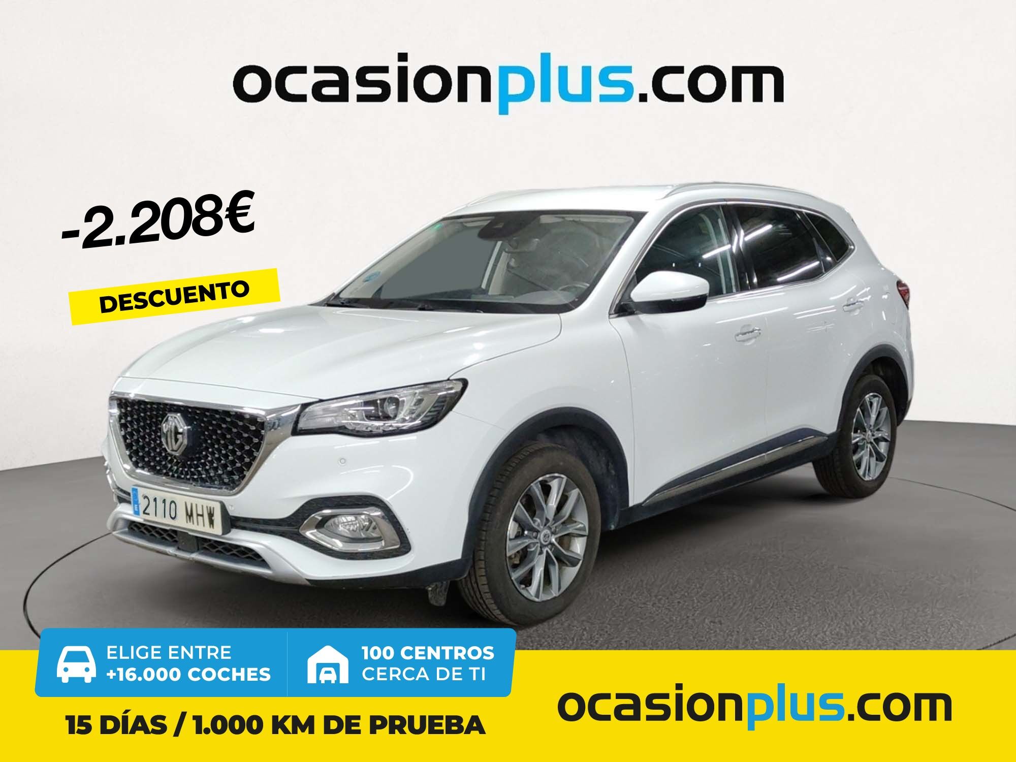 MG HS (1.5 Turbo GDI Comfort 119 kW (162 CV)) en Madrid