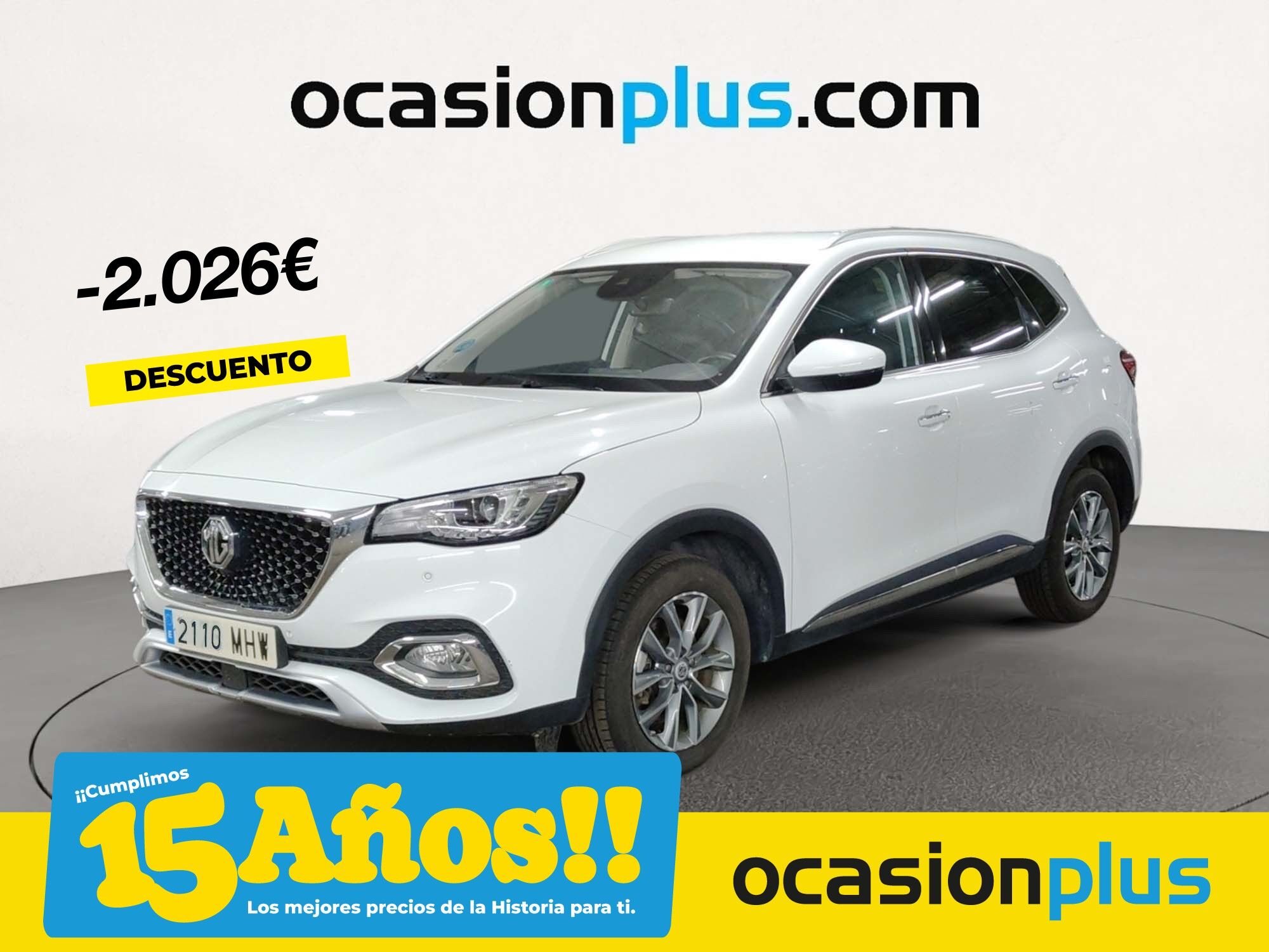 MG HS (1.5 Turbo GDI Comfort 119 kW (162 CV)) en Madrid