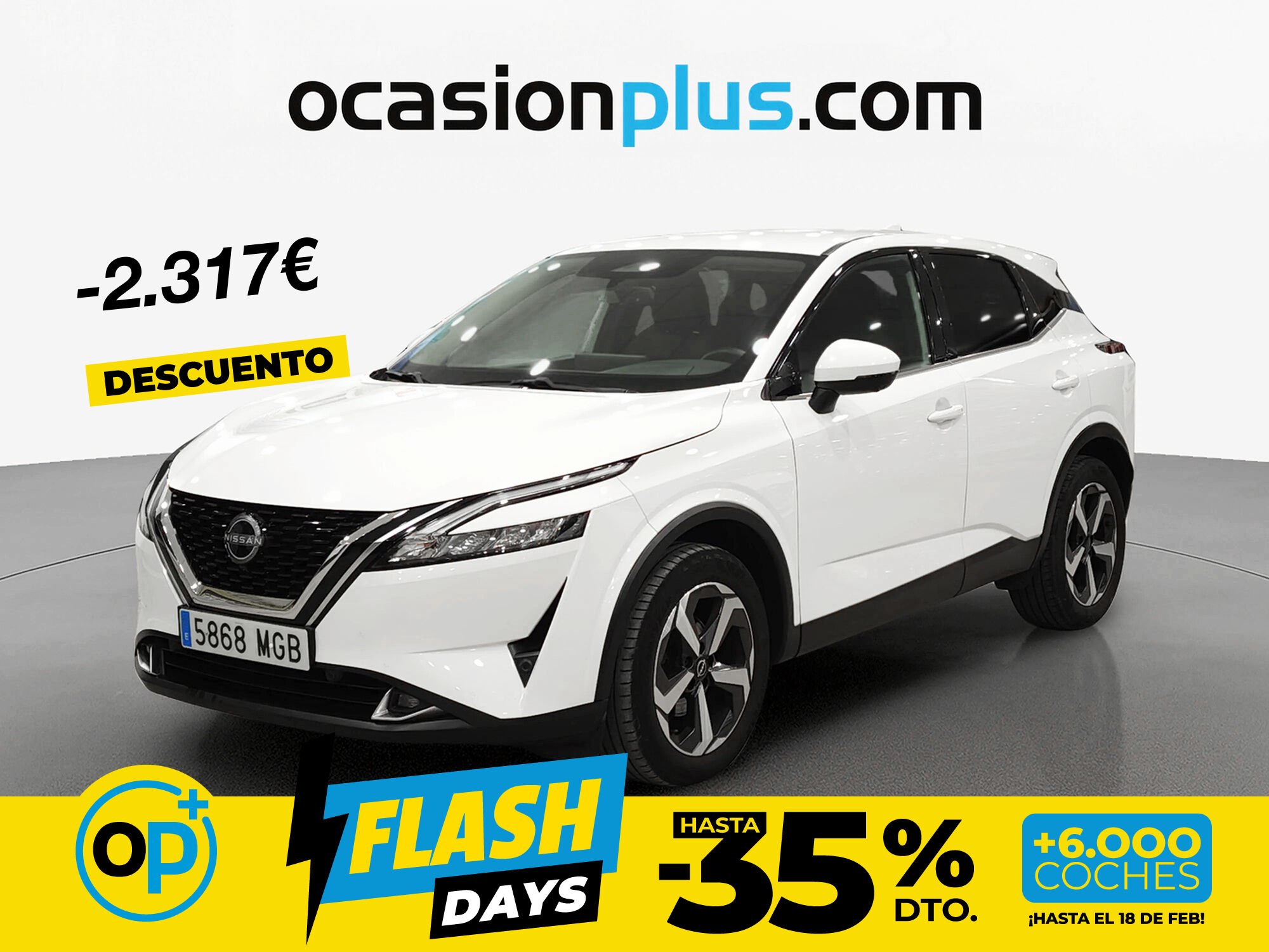 Foto del NISSAN Qashqai 1.3 DIG-T mHEV 12V Acenta 4x2 Aut. 116kW