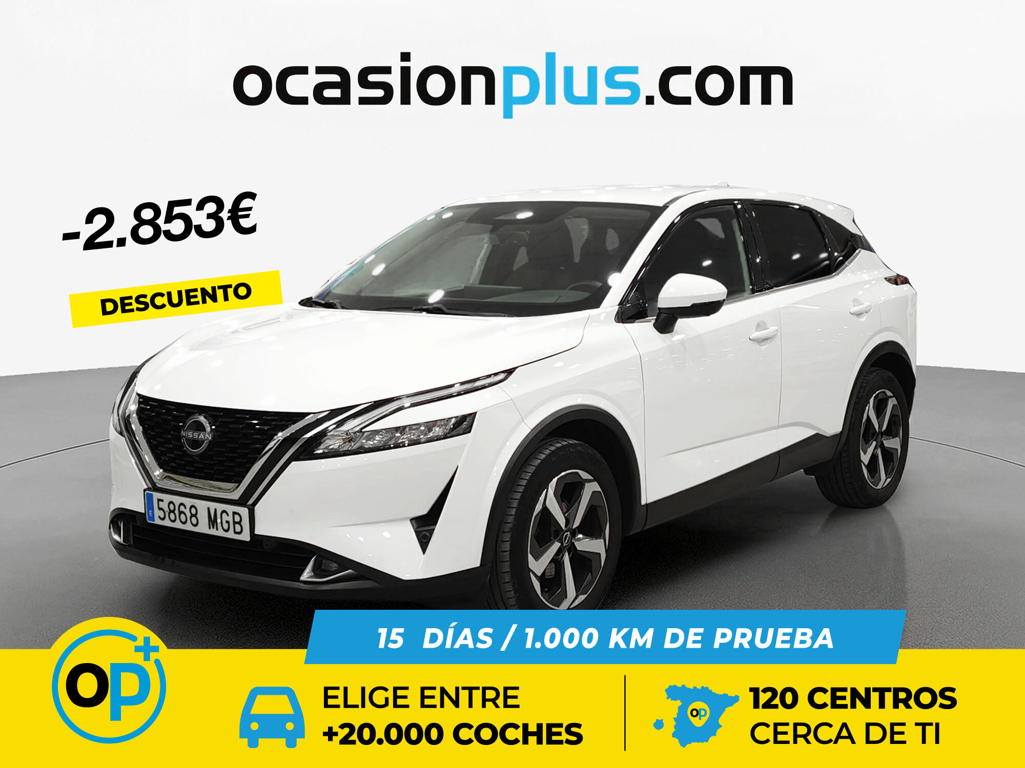 Foto del NISSAN Qashqai 1.3 DIG-T mHEV 12V Acenta 4x2 Aut. 116kW