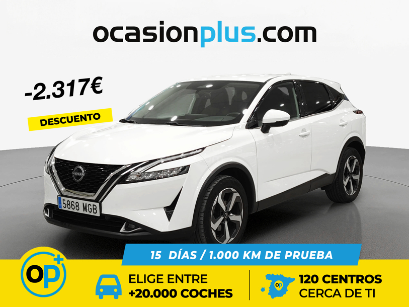 Foto del NISSAN Qashqai 1.3 DIG-T mHEV 12V Acenta 4x2 Aut. 116kW