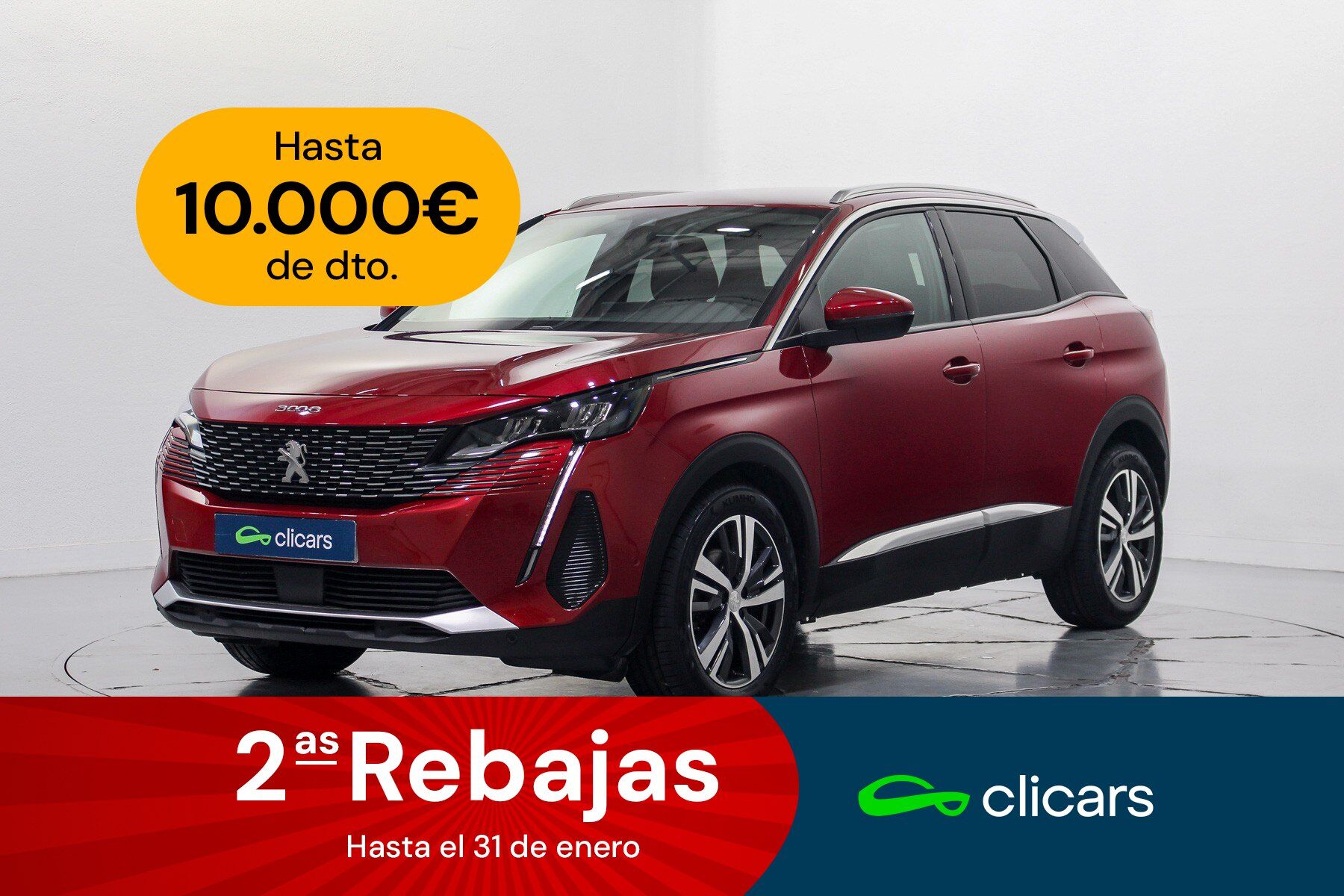 PEUGEOT 3008 (3008 1.2 S&S PureTech Allure Pack EAT8 130) en Madrid