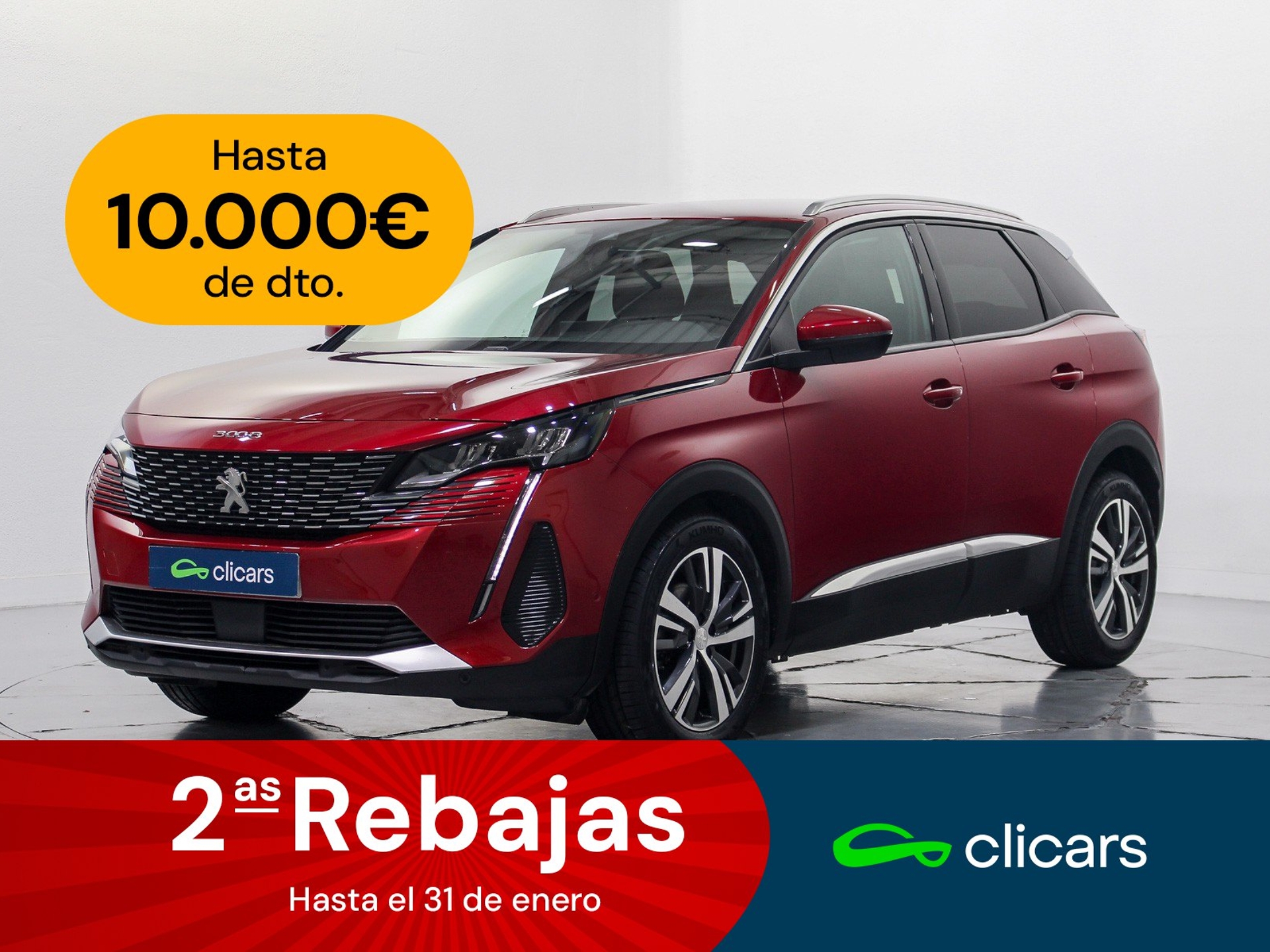 Imagen de PEUGEOT 3008